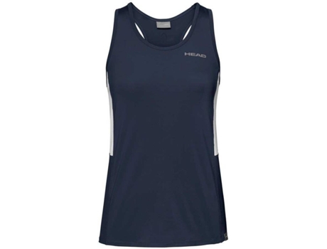 Camiseta de Mujer HEAD RACKET Club Tenis Azul (M)