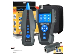 Comprobador de cables de red, medición de longitud de cable, prueba de ping, detección de PoE, NF 8601S OEM