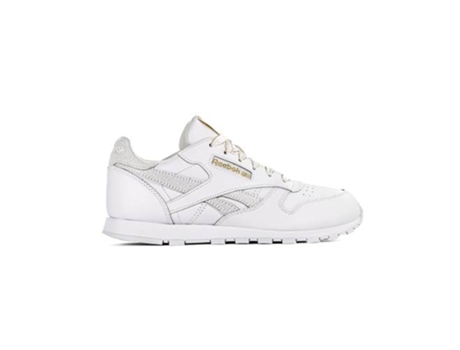Zapatillas REEBOK Classic Leather Unisex (36 - Blanco)