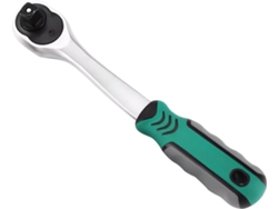 Llave De Carraca De Pulgar De Acero Cromo-vanadio Con Liberación Rápida Reversible Para Reparaciones