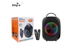 Altavoz De Karaoke Portátil Zqs-w4106