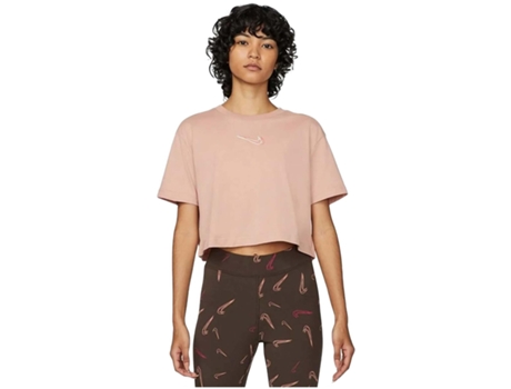 Camiseta de Mujer NIKE Sportswear Womens Multicolor (L)