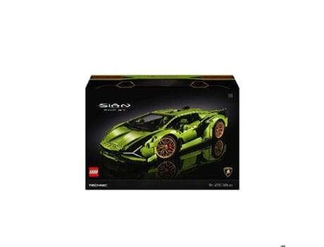 LEGO Technic: Lamborghini Sián Fkp 37 (Edad Mínima: ‍18 - 554 Piezas)