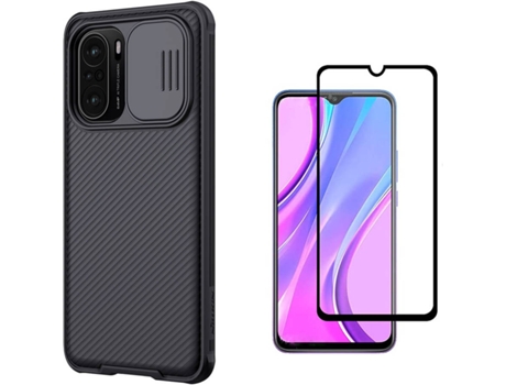 Carcasa y Protector Xiaomi Mi 11i Nillkin Camshield Negro