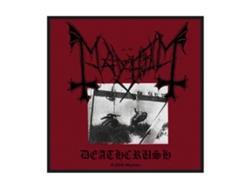 Parche para Chaqueta ROCK OFF Mayhem Deathcrush