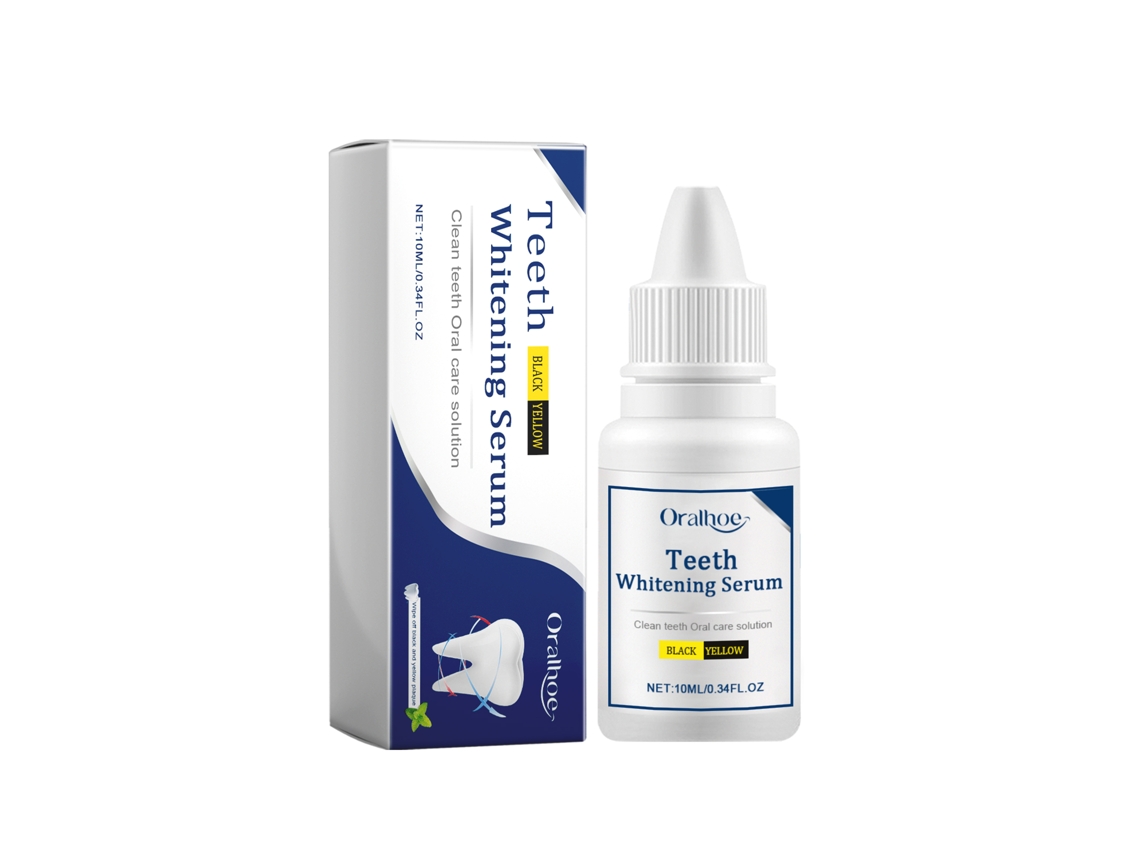 Esencia para dientes blancos y brillantes