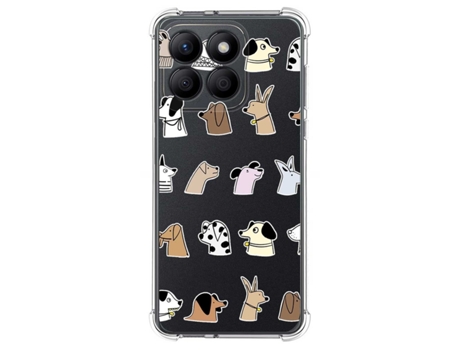 Funda Diseño para Honor X8B TUMUNDOSMARTPHONE Multicolor