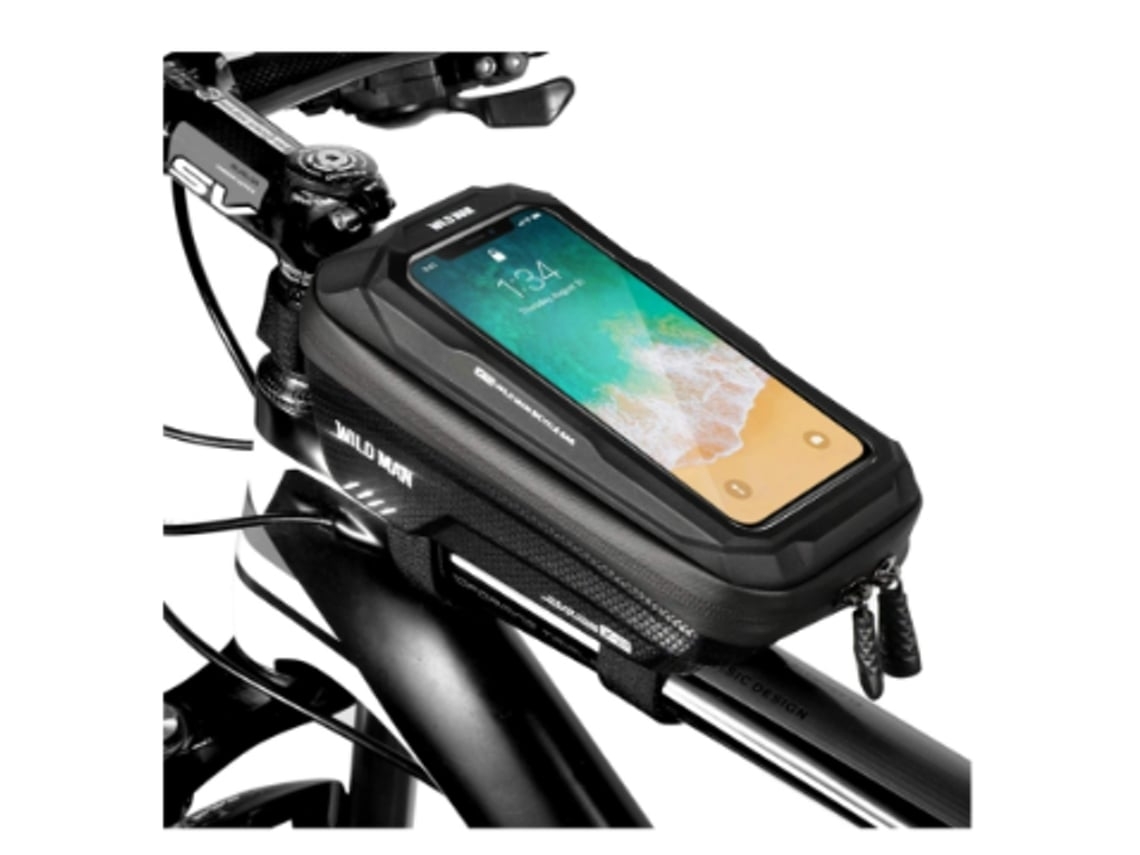 Bolsa impermeable para cuadro de bicicleta para teléfono y GPS de YEMAESRE.