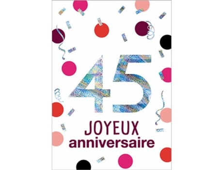 Tarjeta doble KIUB Les Ages By 45 ans