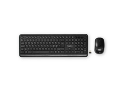 Teclado NEDIS Negro