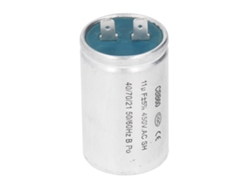 Capacitor De Arranque E Funcionamento De Motor 11uf 450vac Alta Resistência De Isolação