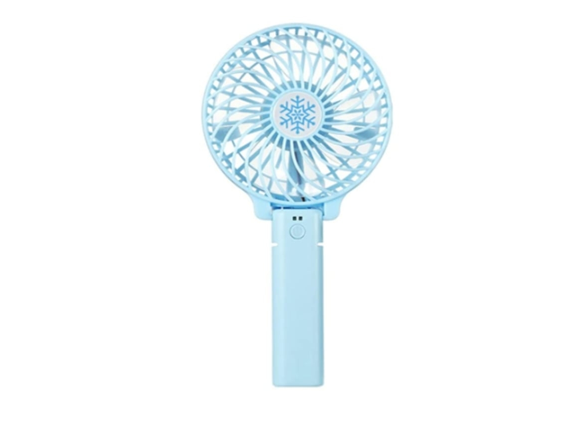 Mini ventilador portátil con batería recargable de 2000 mAh, bajo nivel de ruido, carga USB portátil, funciona como ventilador de escritorio para Gusshious