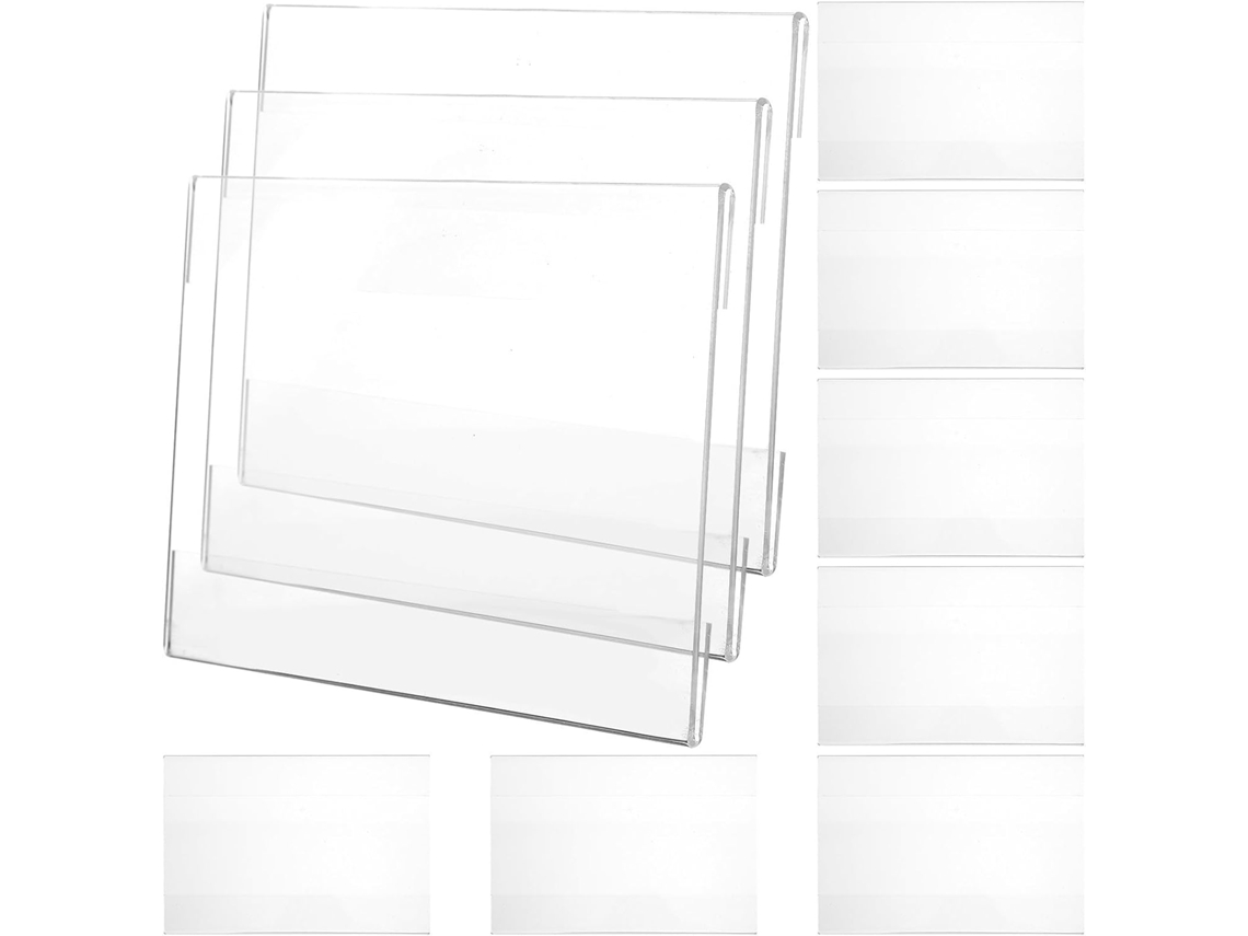 Adesivos Multifuncionais Prateados Em Pvc Para Fechar Envelopes E Sacolas, 5 Folhas Com 20 Unidades Cada, Para