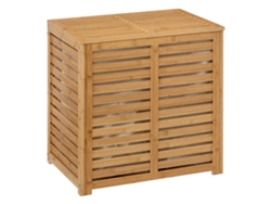 Cesto Doble Sicela 50L Bambú 5 FIVE SIMPLY SMART