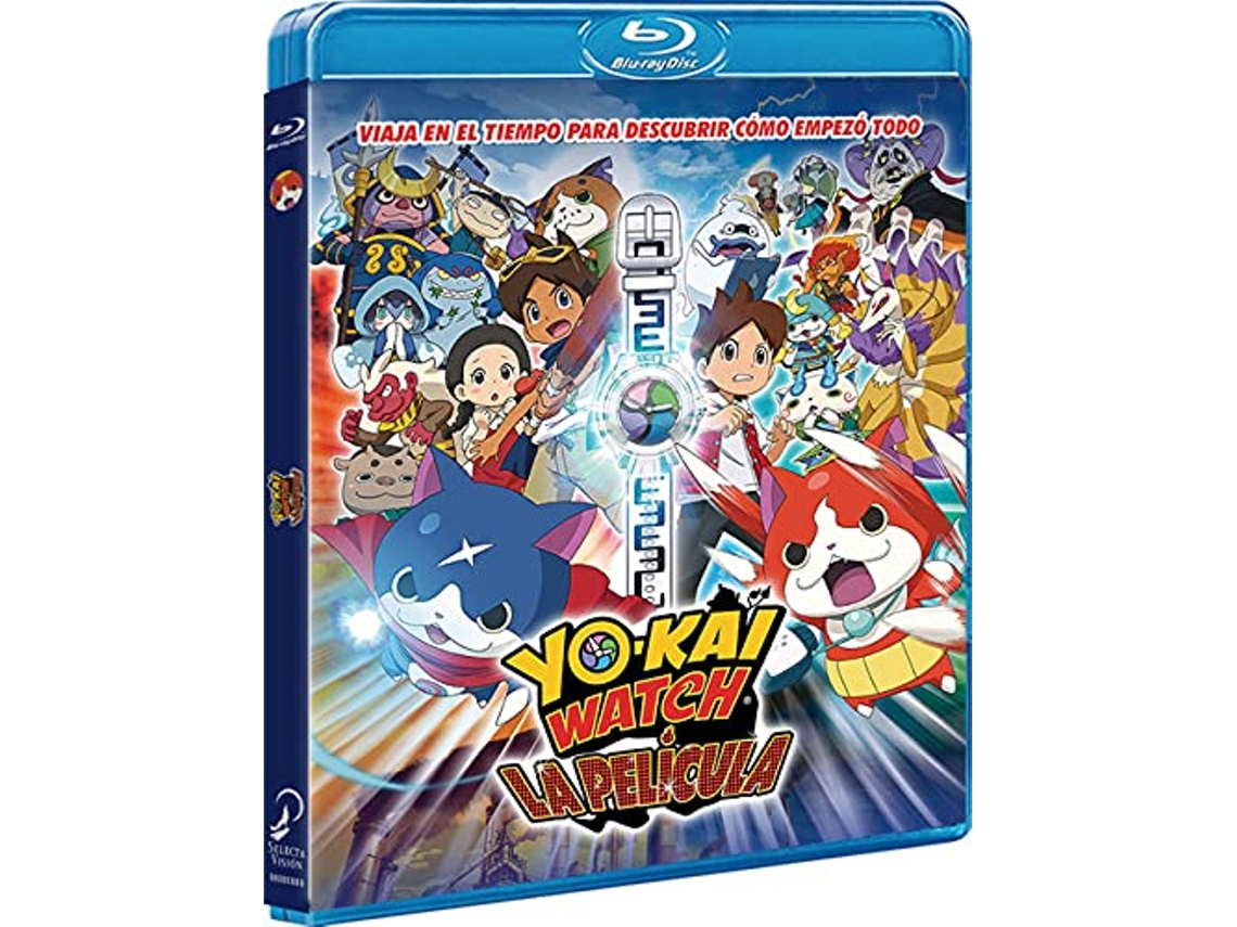 DVD Yôkai Watch: Tanjô no Himitsuda Nyan/ Yo-Kai Watch: La Película