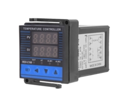 Controlador De Temperatura Digital Inteligente Rex-c100 Con Salida De Relé 0-400°c