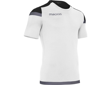 Camiseta de Hombre para Balonmano MACRON Titan Blanco (3XS)