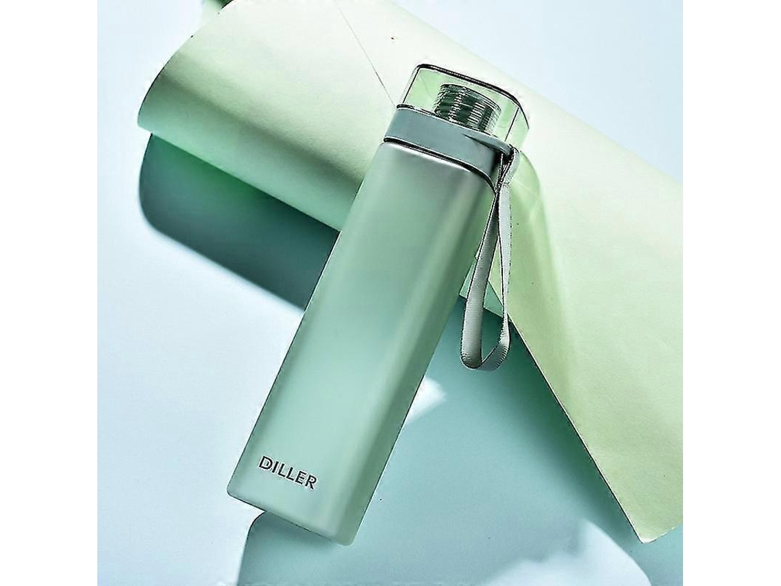 Botellas De Agua Deportivas Portátiles Lebanghui Para Viajes, Para Beber Directamente, A Prueba De Fugas. Rosewell
