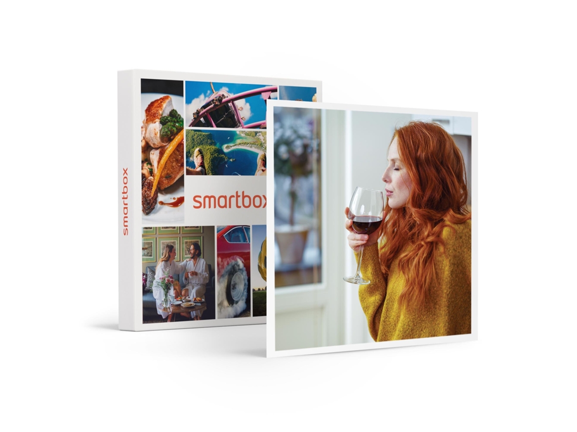 Caja Regalo SMARTBOX Bodega Alto de Enebro: 3 botellas de vino tinto a domicilio