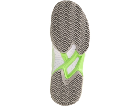 Zapatillas de Mujer MIZUNO Terra Batida Wave Exceed Tour Verde (40)