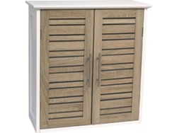 Mueble Alto Con Estructura de Mdf 2 Puertas Y Estante Interior de Mdf Stockholm TENDANCE