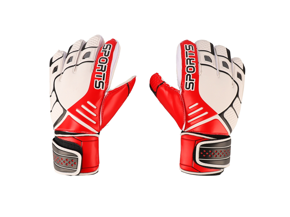 Vlrla-2026guantes De Portero De Fútbol Anti-deslizantes De Latex Para Adultos Rojo Talla 8