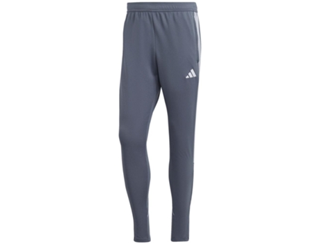 Pantalones de Hombre ADIDAS Largo Gris (XL)