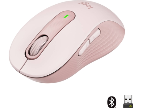 RATO WIRE LOGITECH SIGNATURE M650 ROSE