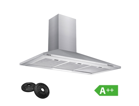 Campana de Pared CIARRA 201SS90 (370m3/h - 90 cm - Inox)