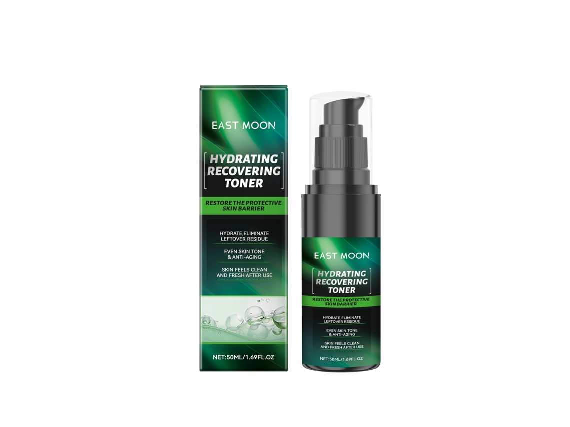 Tónico reparador e hidratante