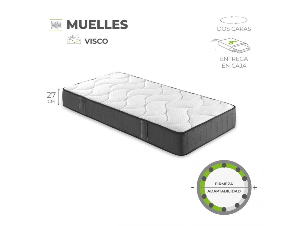 Colchón Spring Visco Premium 90x190 cm