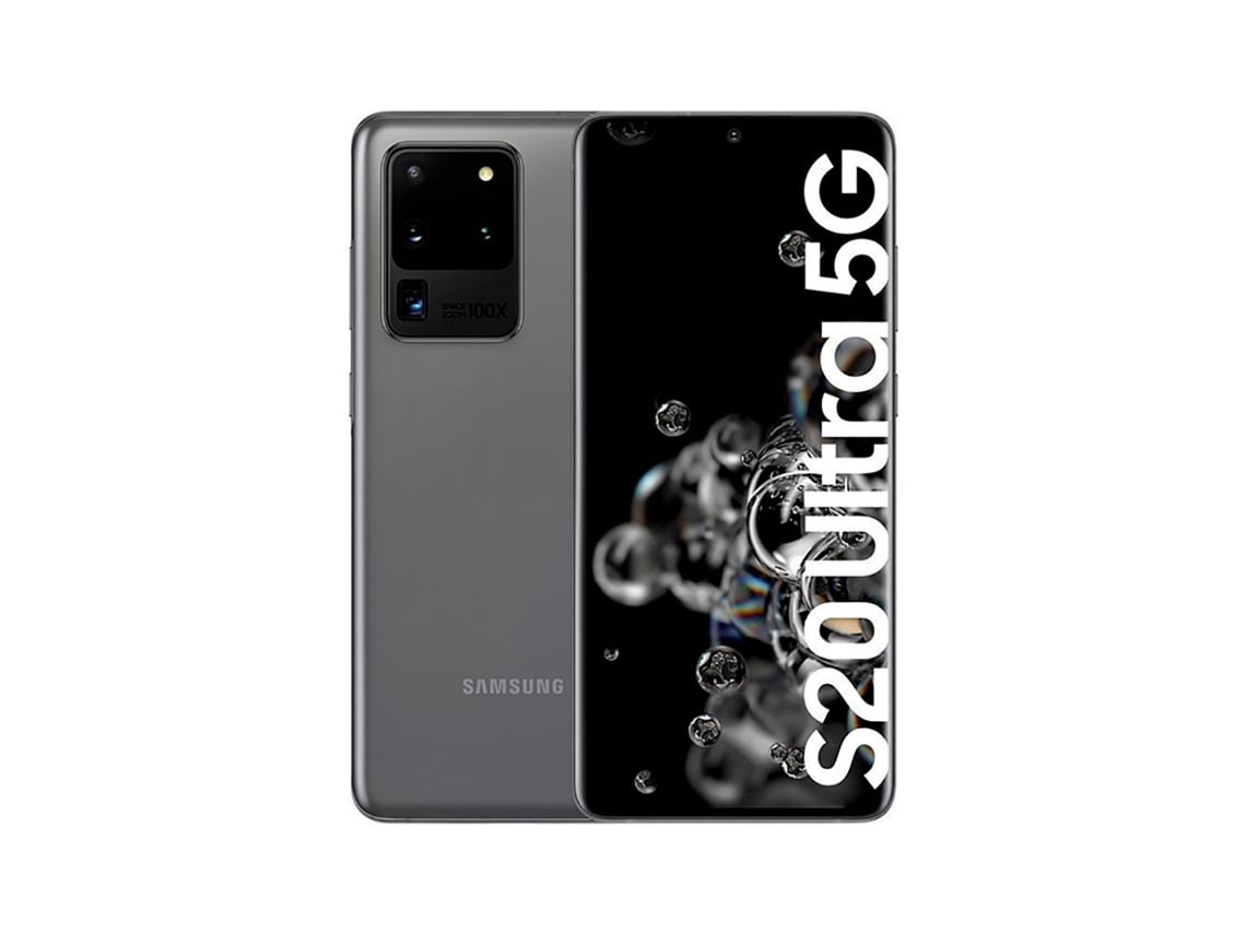 Smartphone SAMSUNG Galaxy S20 Ultra (6.9'' - 12 GB - 128 GB - Gris ...