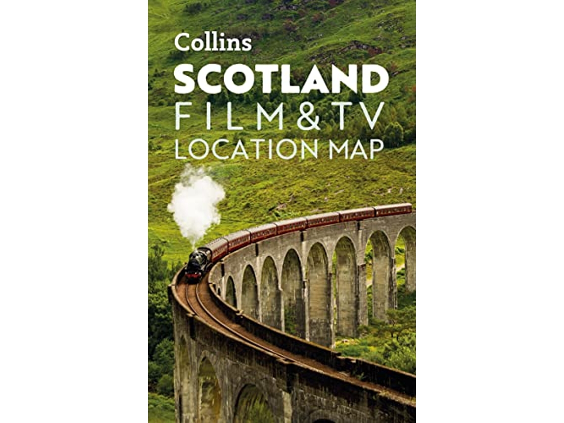 Libro Collins Scotland Film and TV Location Map de Collins (Inglés)