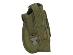 Bunda Molle De Cinto Holster Nylon Multipropósito Para Camping Caça Outdoor Verde Verde Oliveira