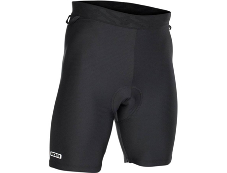 Ropa interior para Hombre ION Plus Negro para Ciclismo (L)