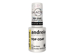 Andreia Top Coat Galatic 02 Lunar Glitter