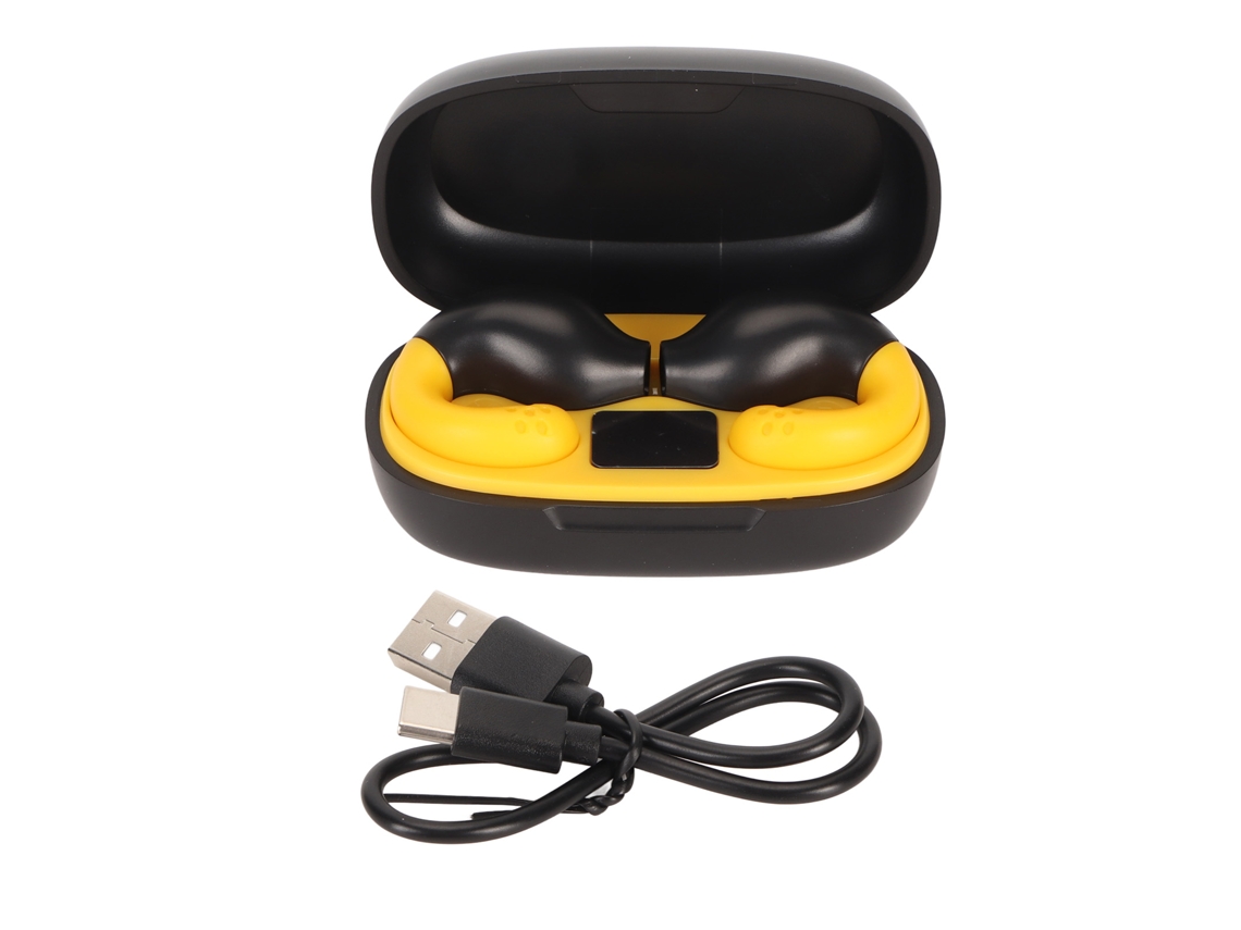 Auriculares Deportivos De Conducción Ósea Con Cancelación De Ruido Inteligente, Clip-on, Bluetooth V5.3, Mini Inalámbricos