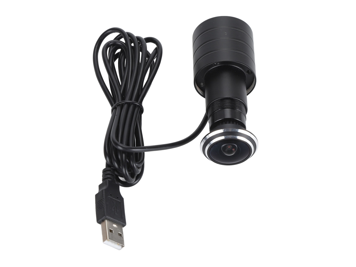 Cámara De Inspección De Cerradura Usb 1080p Hd 2mp Gran Angular Plug And Play Para El Hogar
