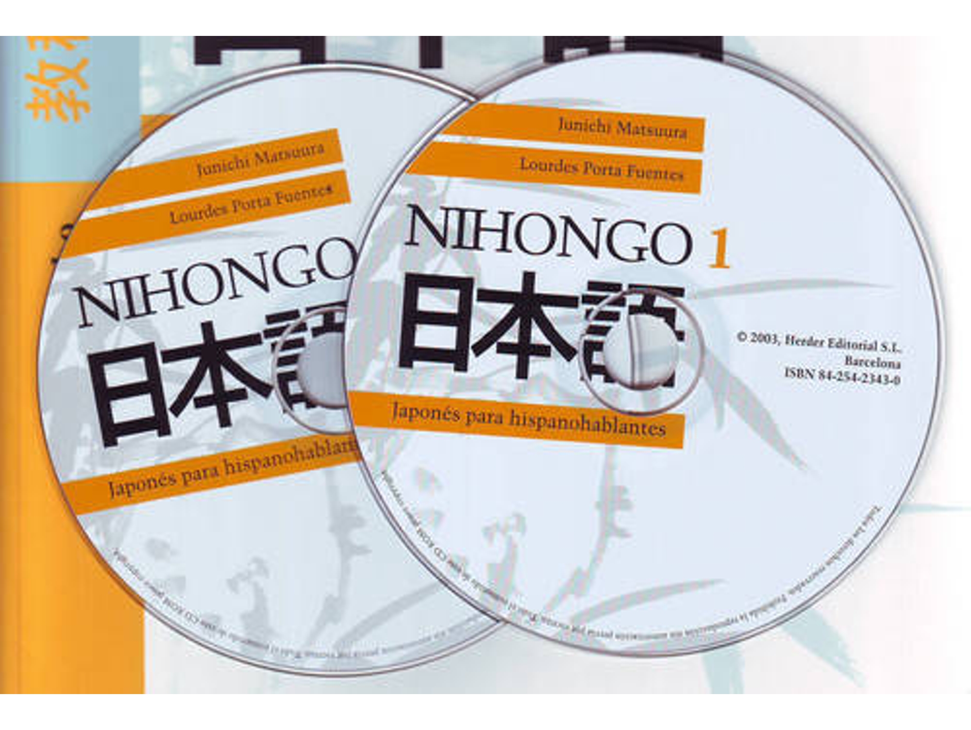Libro Nihongo 1 CD Japones hispanohablantes de Varios Autores