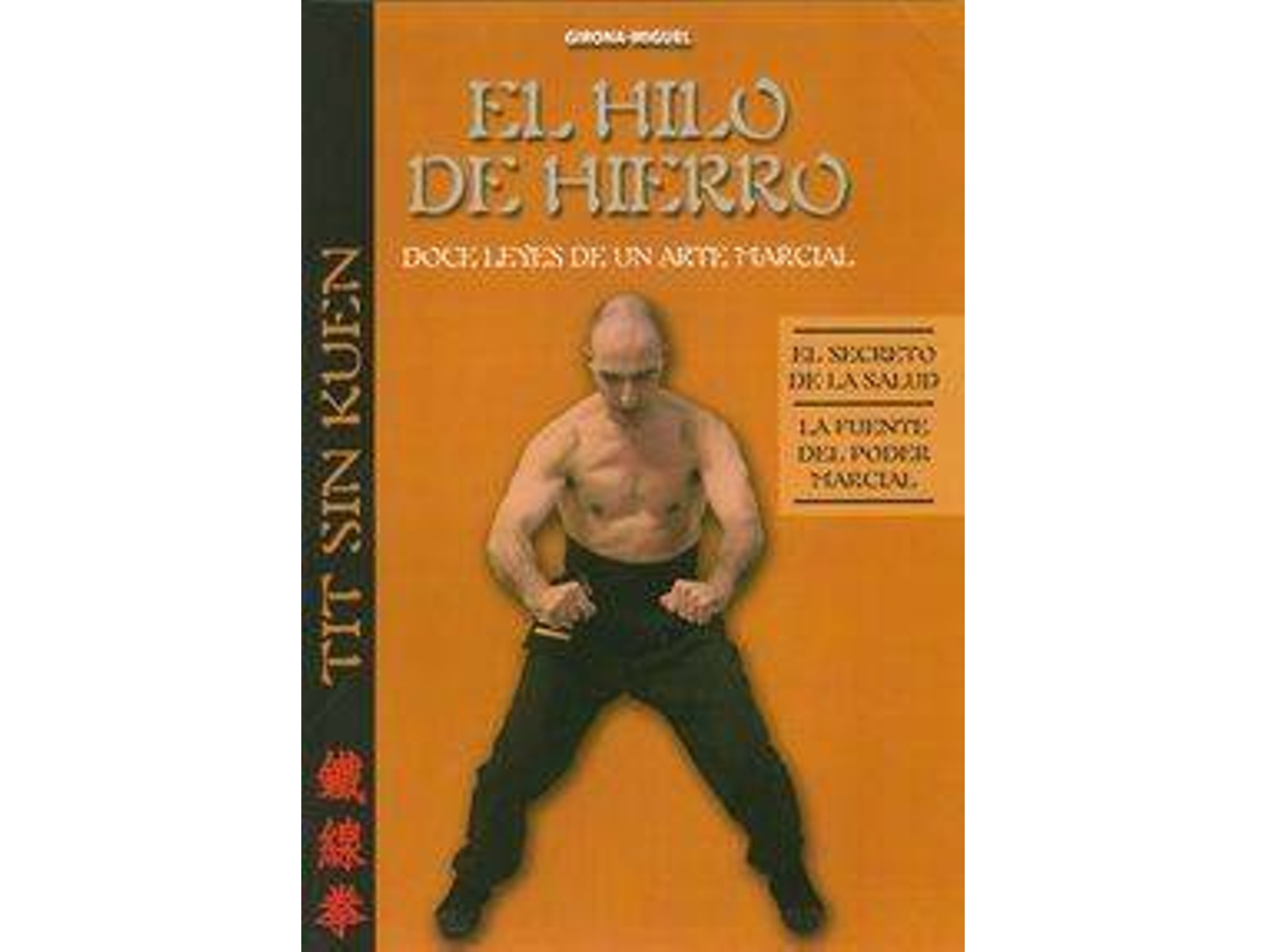Libro Hilo De Hierro de Miguel Girona (Español)