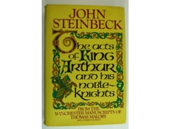 Libro THE ACTS OF KING ARTHUR AND HIS NOBLE KNIGHTS de John Steinbeck  (Inglés)