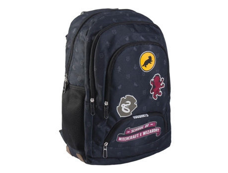 Mochila Escolar Grande 46 cm Harry Potter Hogwarts 30 cm CERDÁ LIFE'S LITTLE MOMENTS