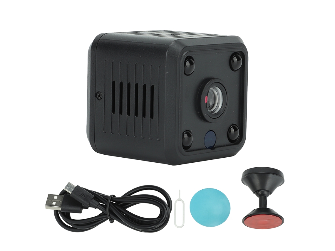 Sistema De Cámara De Seguridad Hogar X6 Inalámbrica Wifi 1080p Visión Nocturna Detección De Movimiento