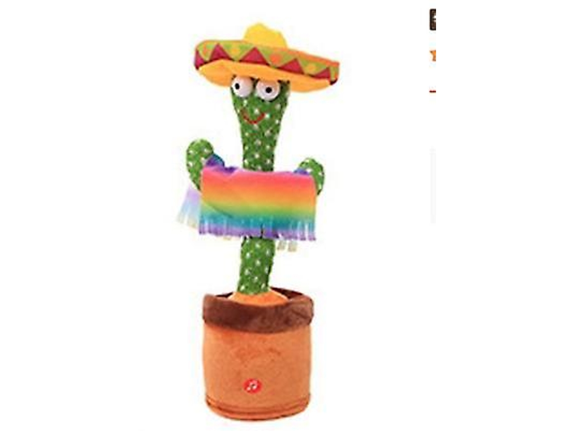 Peluche SPGUARD de cacto dançante (Edad Mínima Recomendada: 0 meses)