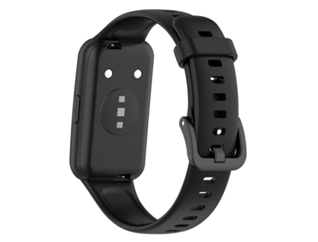 Correa de Silicona ajustable para Huawei Band 7 - negro