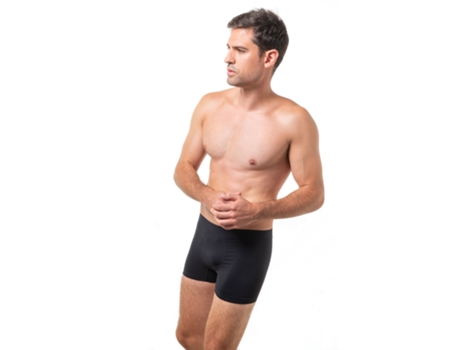 Boxers ANAISSA Poliamida Hombre (48-54 - Negro)