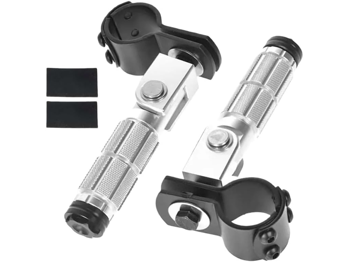Reposapiés De Piloto Reposapiés Plegables Para Motocicleta Bicicleta