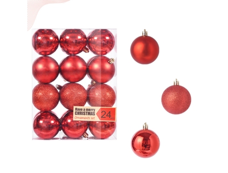 La bola de la Navidad de los 6CM adorna la decoración del árbol de navidad