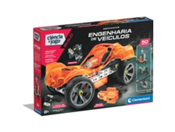 Laboratorio de Mecánica CLEMENTONI Ingeniería de Vehículos (Edad Mínima: 8 años)