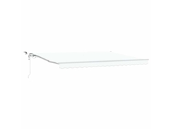 Maison Exclusive - Toldo Retráctil 450 X 300 Cm Poliéster Y Metal